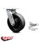 Service Caster 6 Inch Glass Filled Nylon Swivel Caster with Roller Bearing and Swivel Lock SCC SCC-30CS620-GFNR-BSL - alternate 2